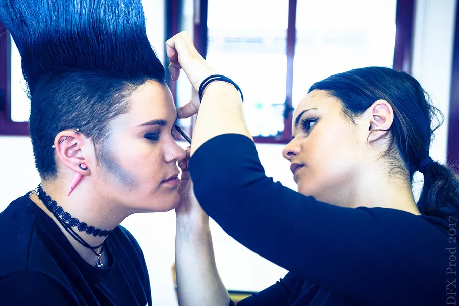 Défilé coiffure · 2017