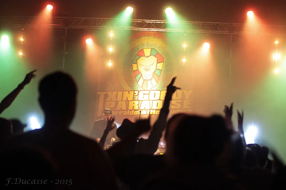 Concerts et événements au Pays Basque, photo DFX PROD